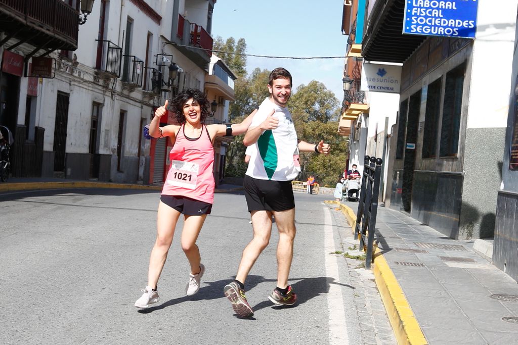 Javier Arcas y Cristina García se proclaman ganadores de la segunda prueba pandémica del circuito provincial, con un duro recorrido de 16,5 kilómetros