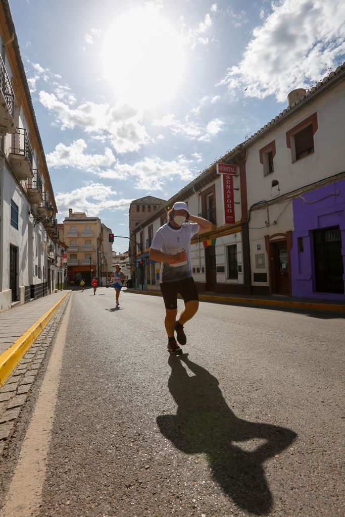 Javier Arcas y Cristina García se proclaman ganadores de la segunda prueba pandémica del circuito provincial, con un duro recorrido de 16,5 kilómetros