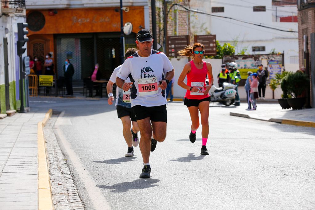 Javier Arcas y Cristina García se proclaman ganadores de la segunda prueba pandémica del circuito provincial, con un duro recorrido de 16,5 kilómetros