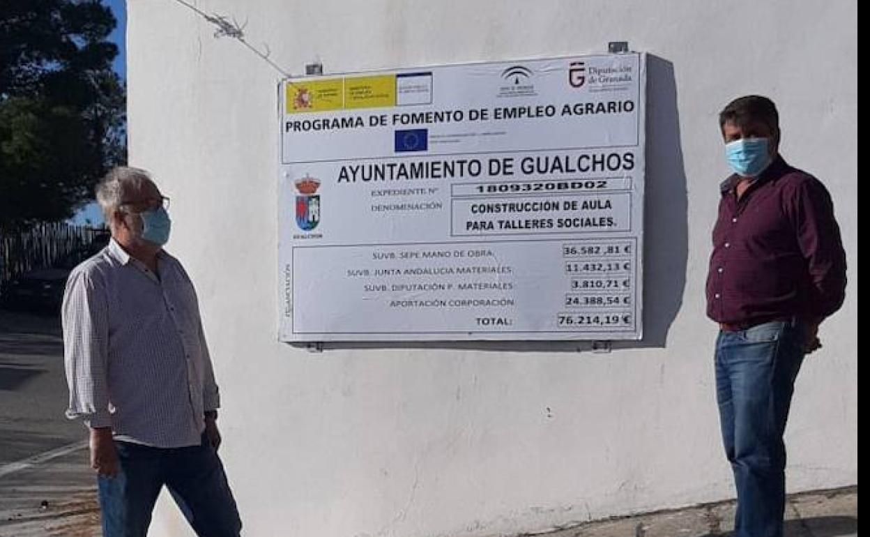 Gualchos construirá un aula para talleres sociales con 76.000 euros de inversión