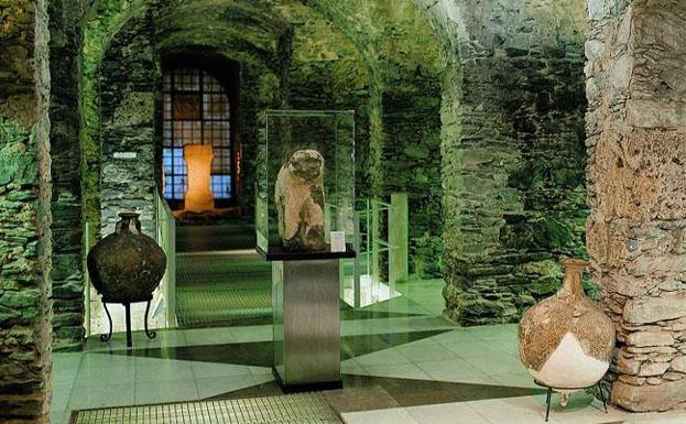 El Museo Arqueológico de la Cueva de Siete Palacios. 