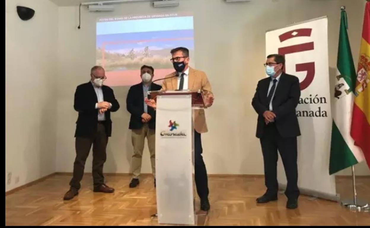 Granada ve en Fitur «un escaparate único» para impulsar la reactivación del sector