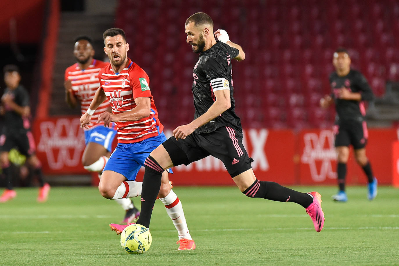 Fotos: Las mejores imágenes del Granada-Real Madrid