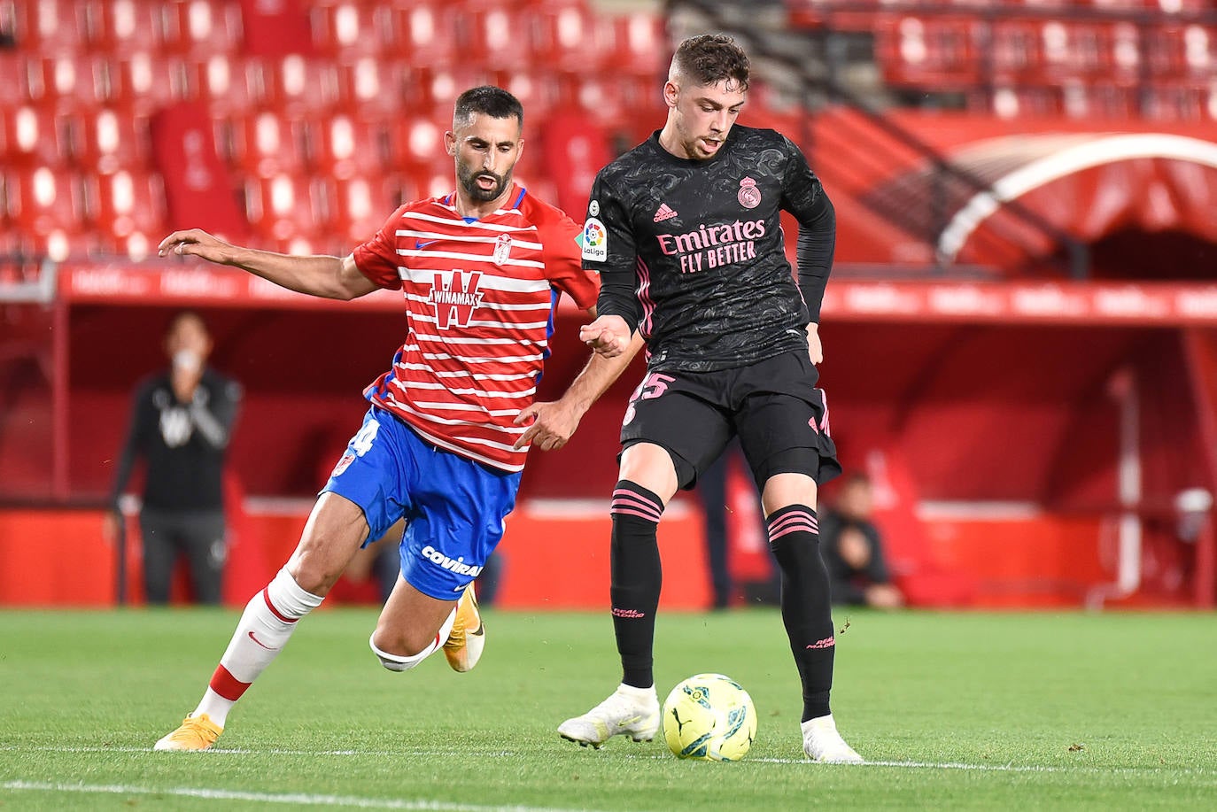 Fotos: Las mejores imágenes del Granada-Real Madrid