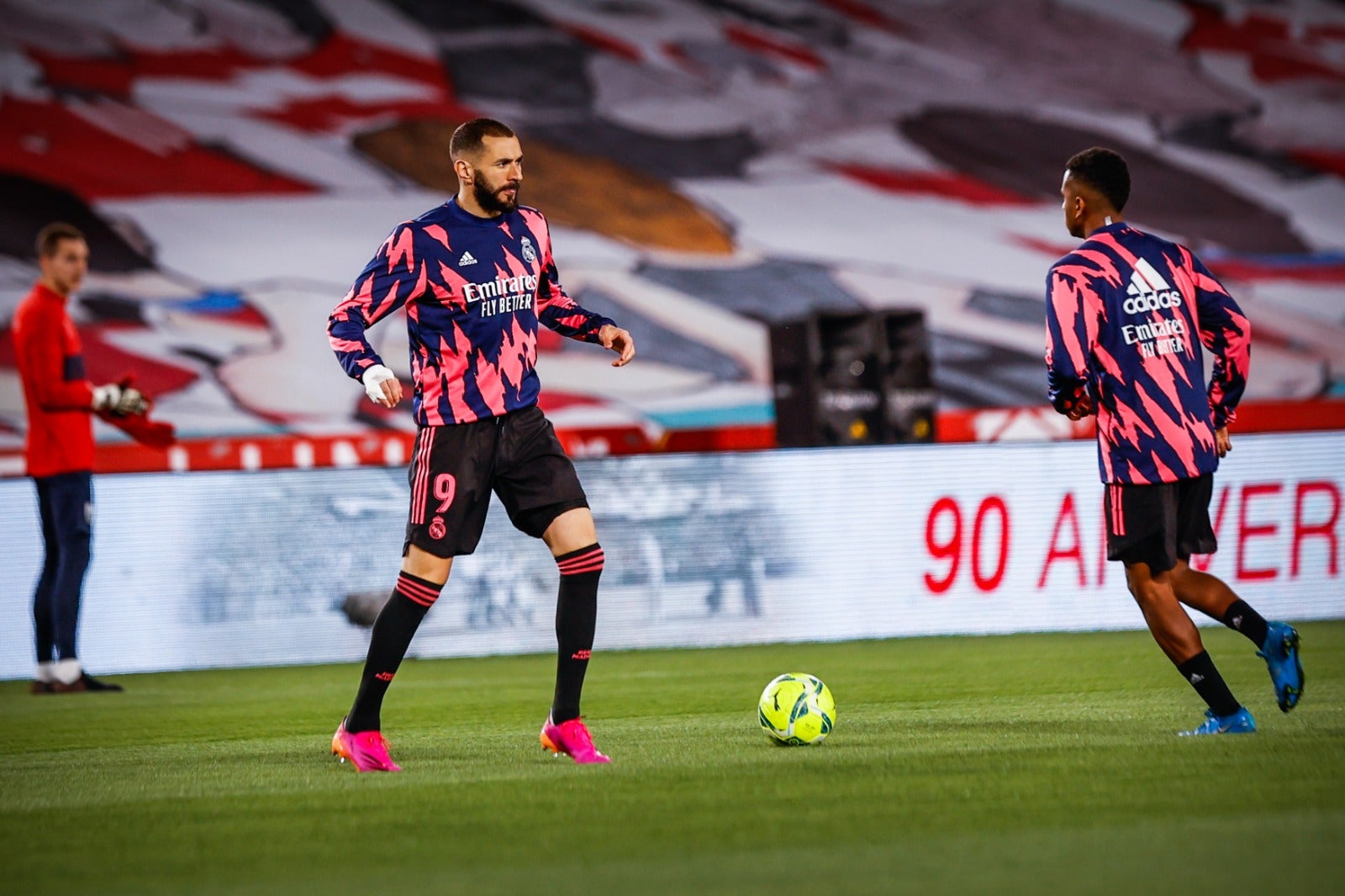 Fotos: Las mejores imágenes del Granada-Real Madrid