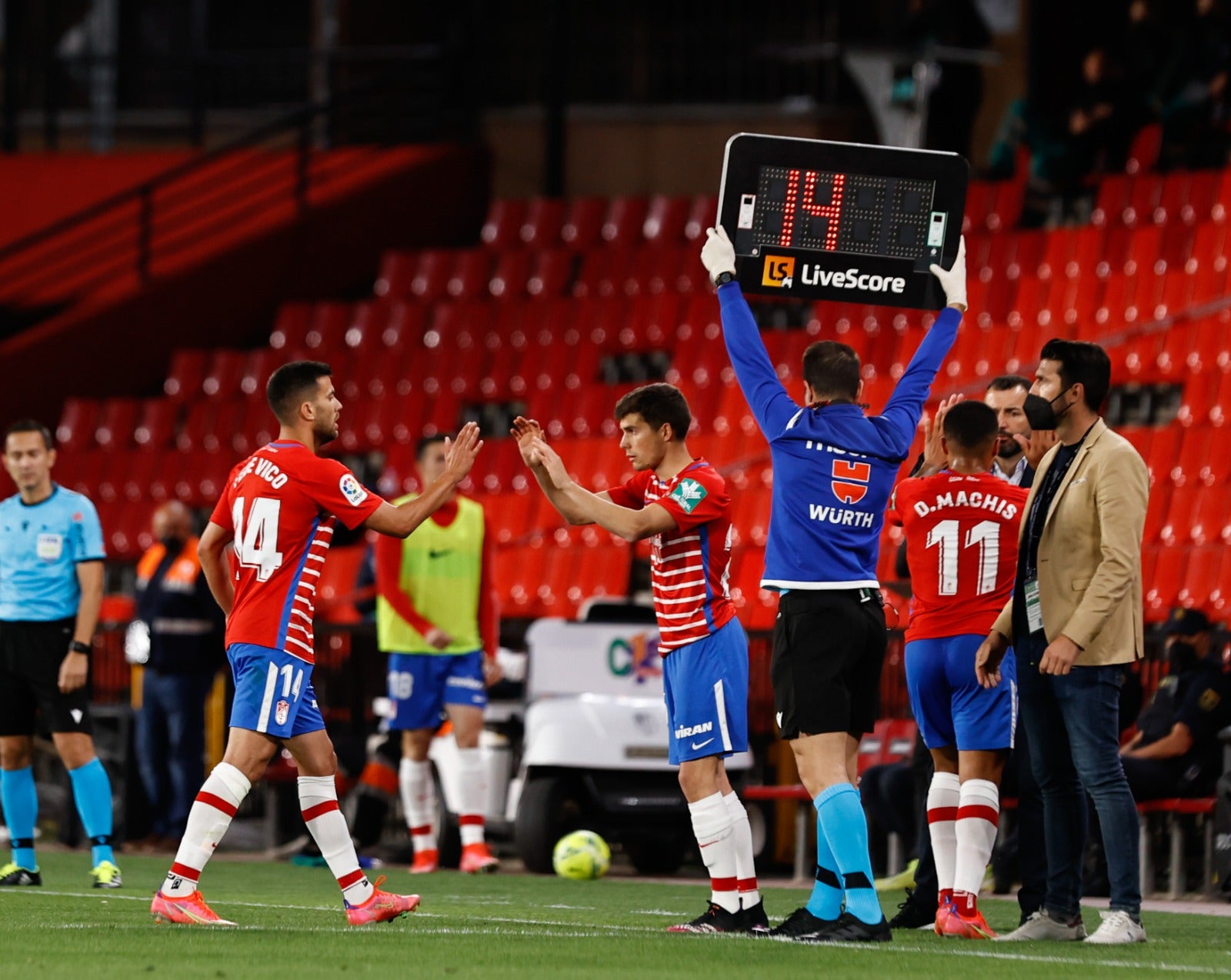 Fotos: Las mejores imágenes del Granada-Real Madrid