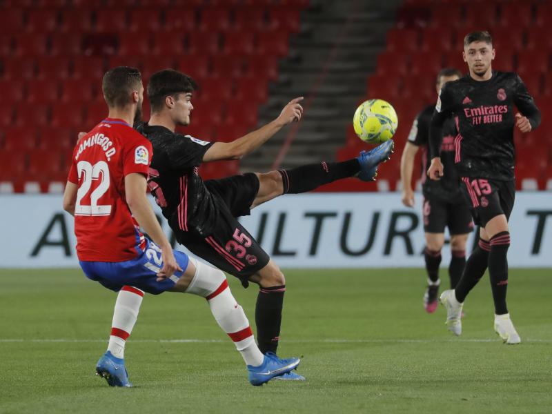 Fotos: Las mejores imágenes del Granada-Real Madrid