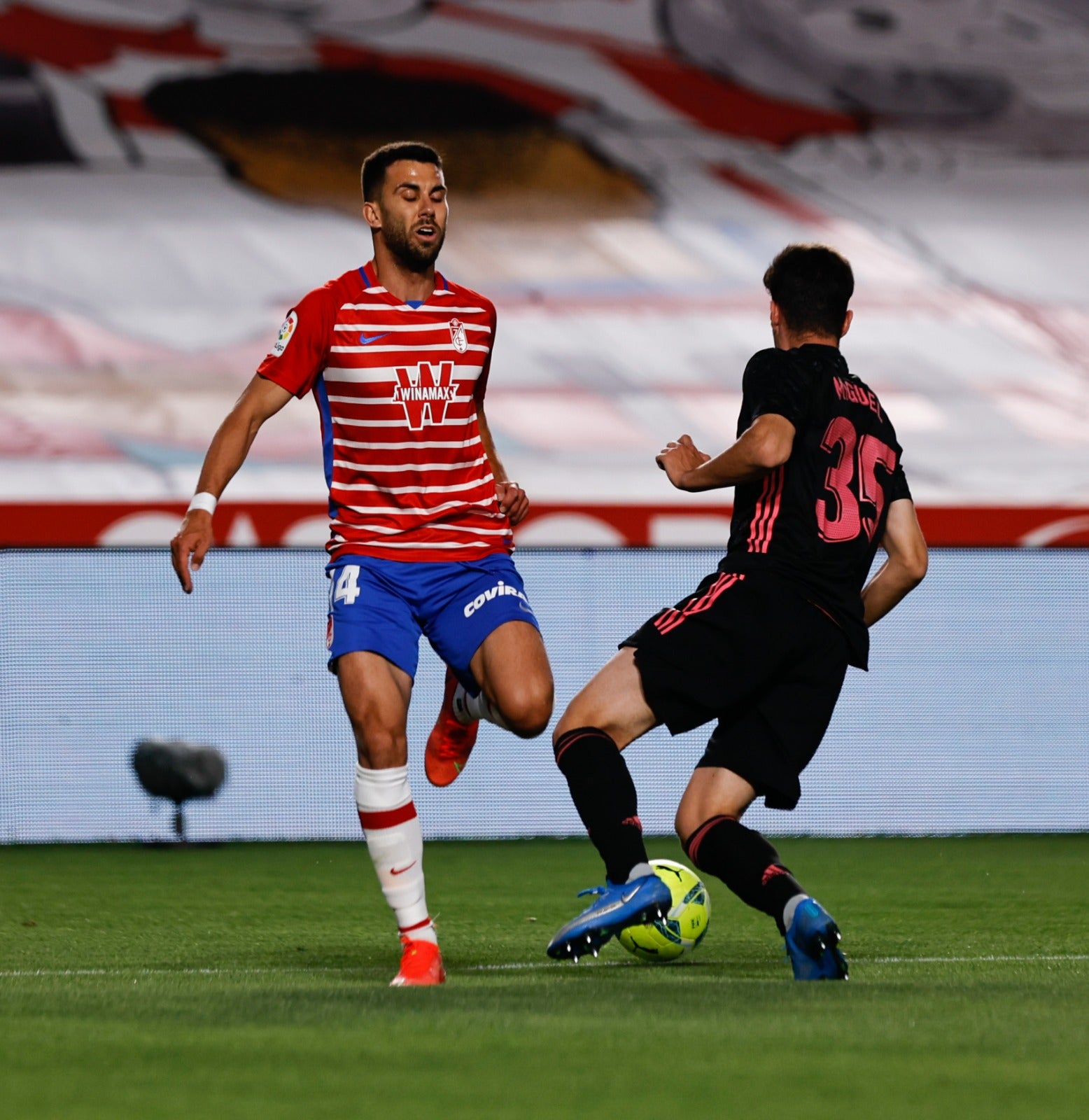 Fotos: Las mejores imágenes del Granada-Real Madrid