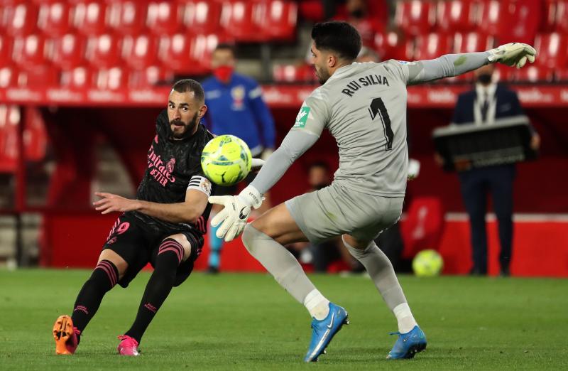 Fotos: Las mejores imágenes del Granada-Real Madrid