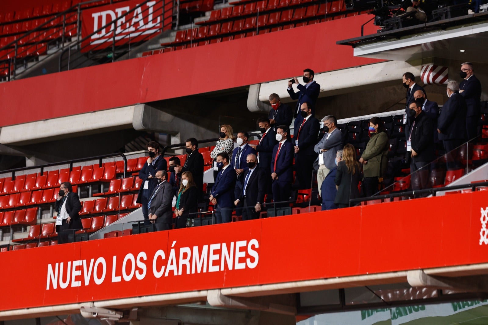 Fotos: Las mejores imágenes del Granada-Real Madrid