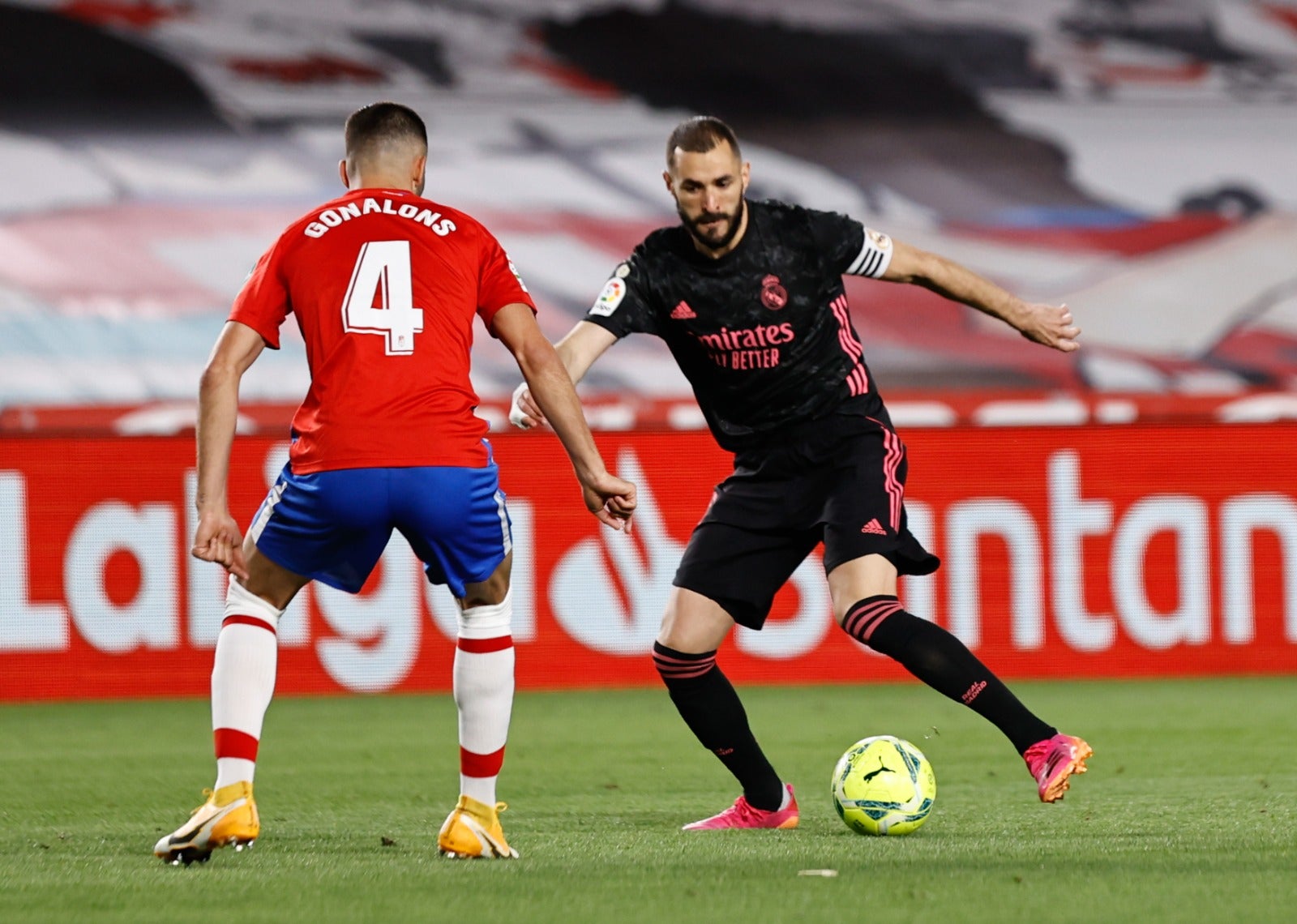 Fotos: Las mejores imágenes del Granada-Real Madrid