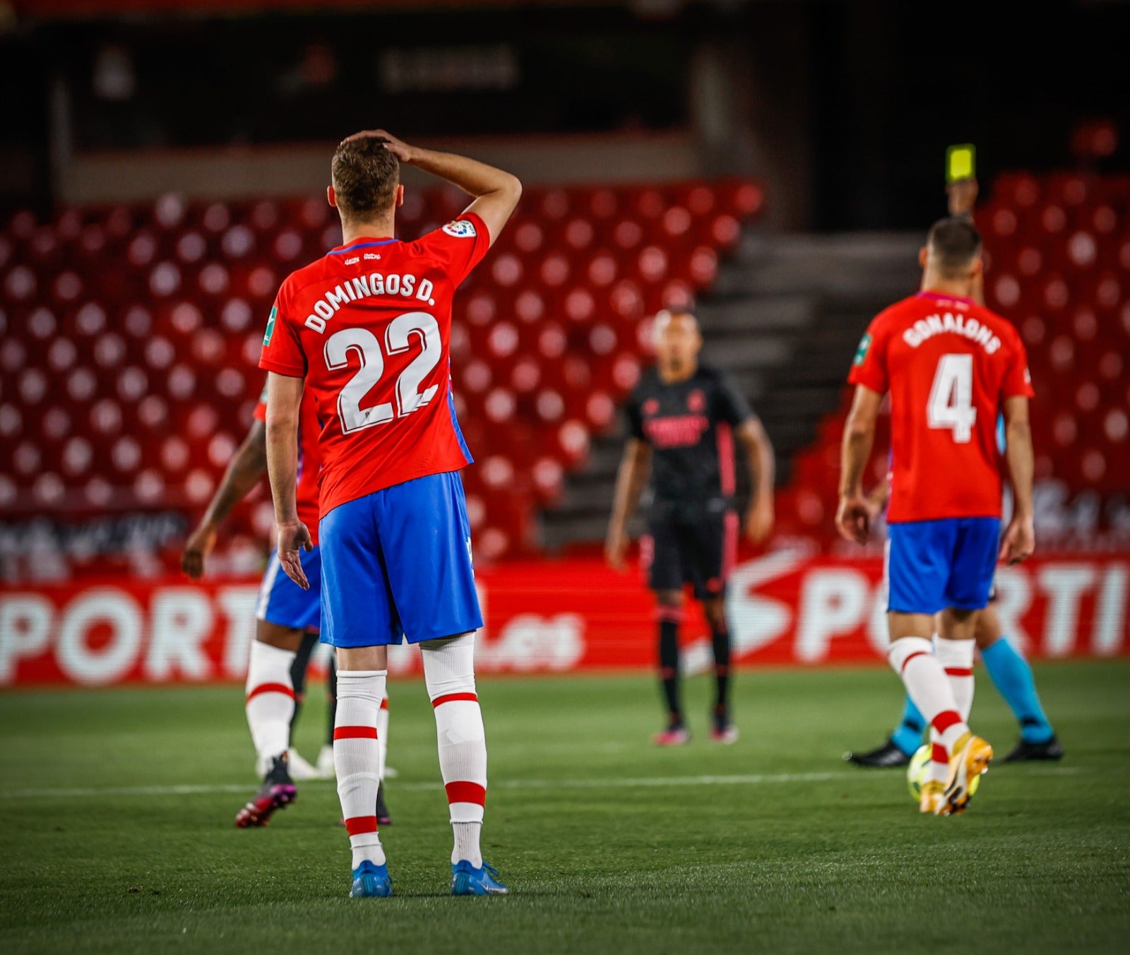 Fotos: Las mejores imágenes del Granada-Real Madrid