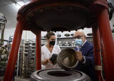 Imagen secundaria 1 - Fabricación artesanal.