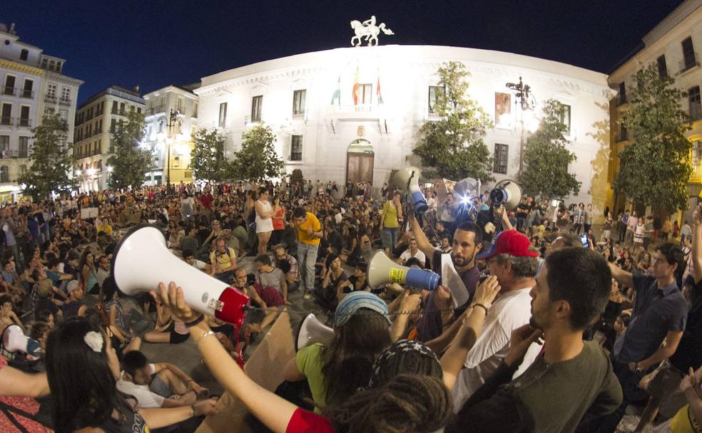 Aniversario 15M | 10 años del 15 M en Granada en 10 testimonios