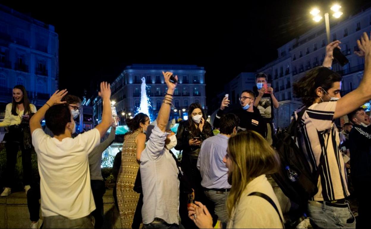 Botellón y libertad