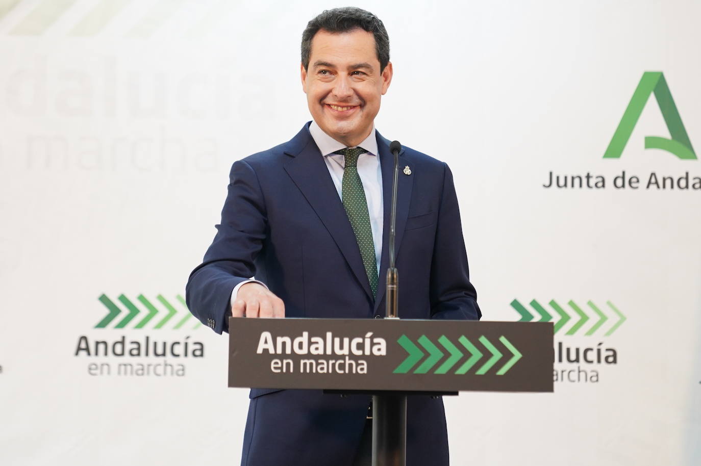 La sonrisilla de Juanma