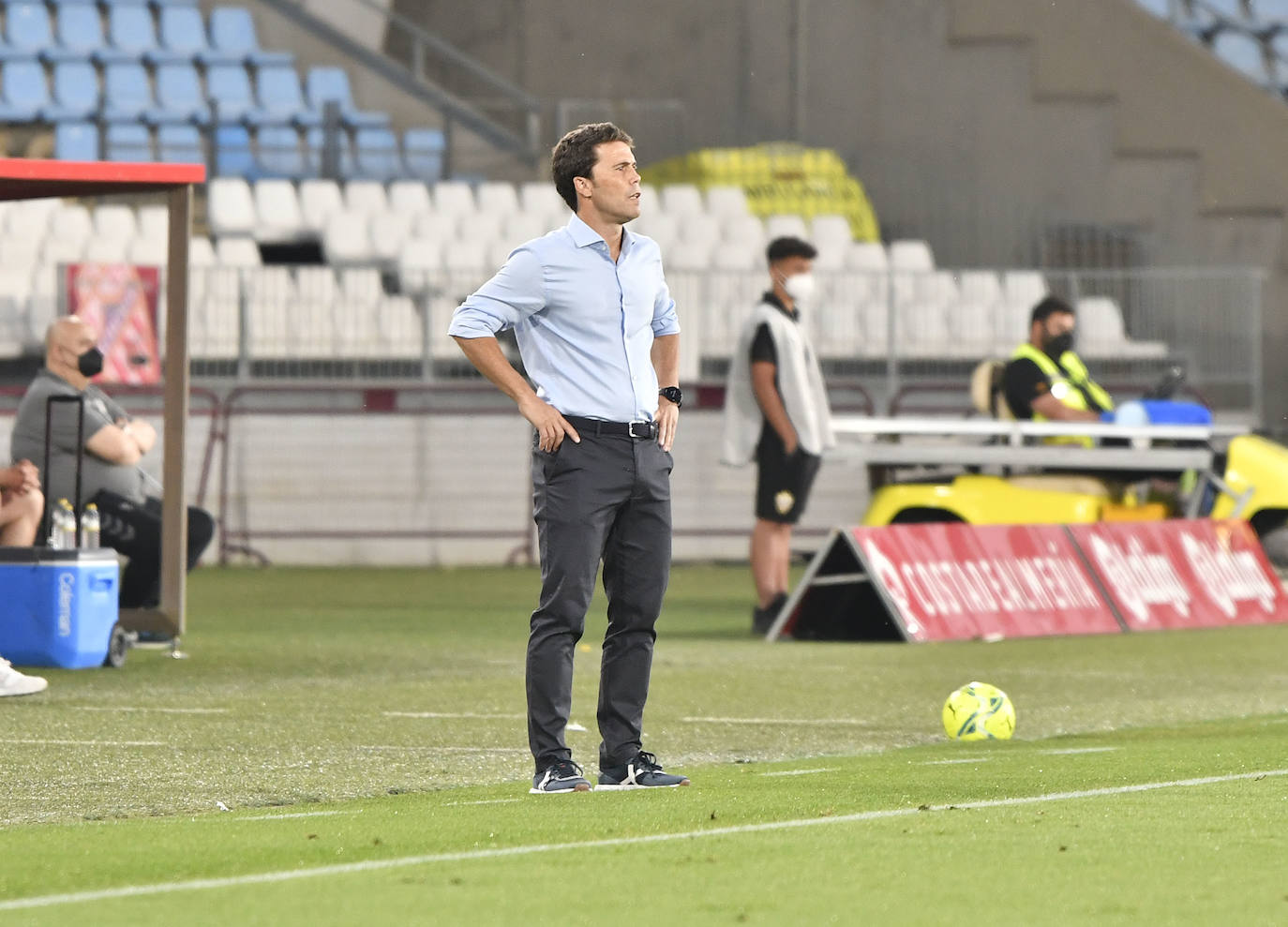 Rubi pidió perdón por el incicente entre Sadiq Umar y Brian Rodríguez. 