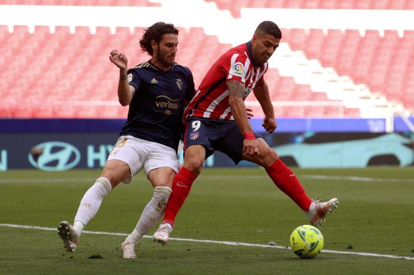 Fotos: Las mejores imágenes del Atlético-Osasuna