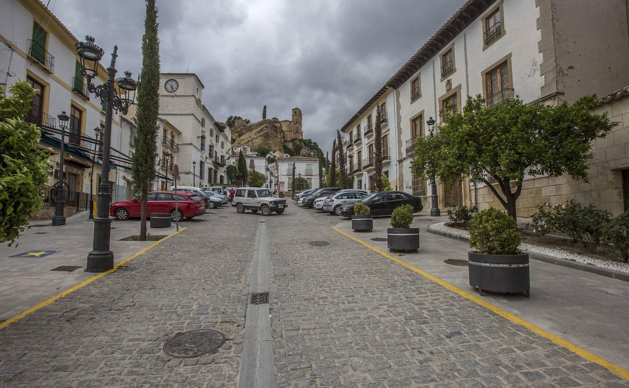 Coronavirus en Granada | La Fiscalía avala el cierre de Montefrío por «necesario e idóneo» para el objetivo sanitario perseguido