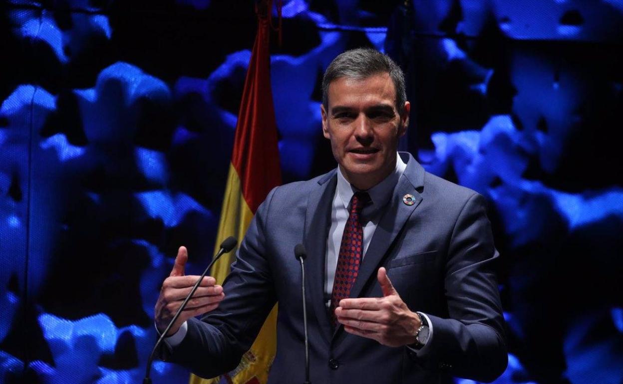 El presidente del Gobierno, Pedro Sánchez. 