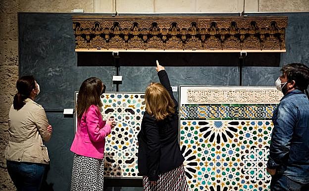 En las visitas guiadas al Museo de la Alhambra se podrá ver el arrocabe. 