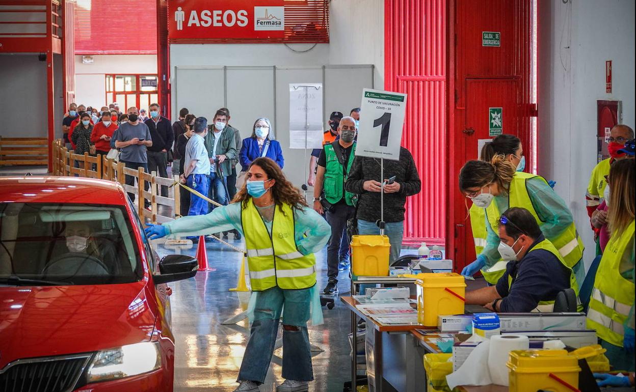 Granada avanza para la inmunidad de rebaño el 11 de julio