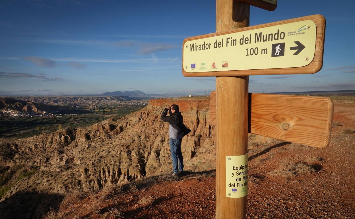 Un paisaje del Geoparque.