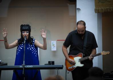 Imagen secundaria 1 - Concierto de María de Juan en el Museo Casa de los Tiros. 
