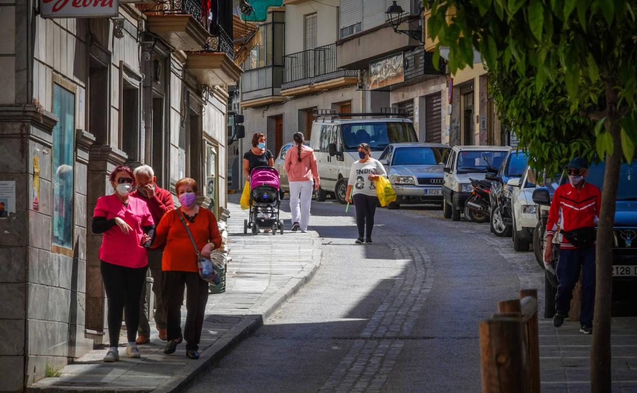 Confinamiento en Montefrío | La Junta vuelve a cerrar a la espera de la decisión del Supremo