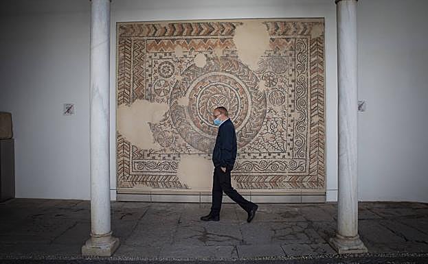 Museo Arqueológico de Granada este martes. 