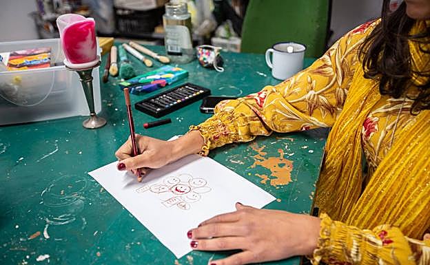 Pintando una filosofía de vida. 