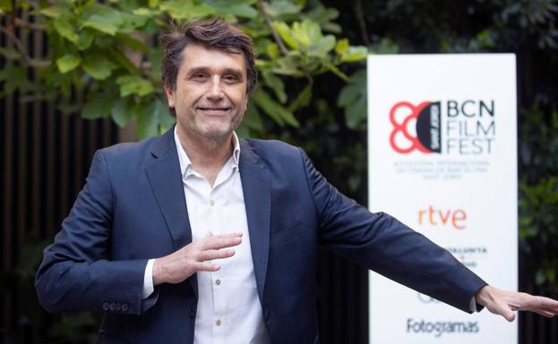 El director Eric Barbier en el Festival de Cine de Barcelona, donde 'Pequeño país' obtuvo los premios a la mejor película y mejor actriz (Isabelle Kabano).