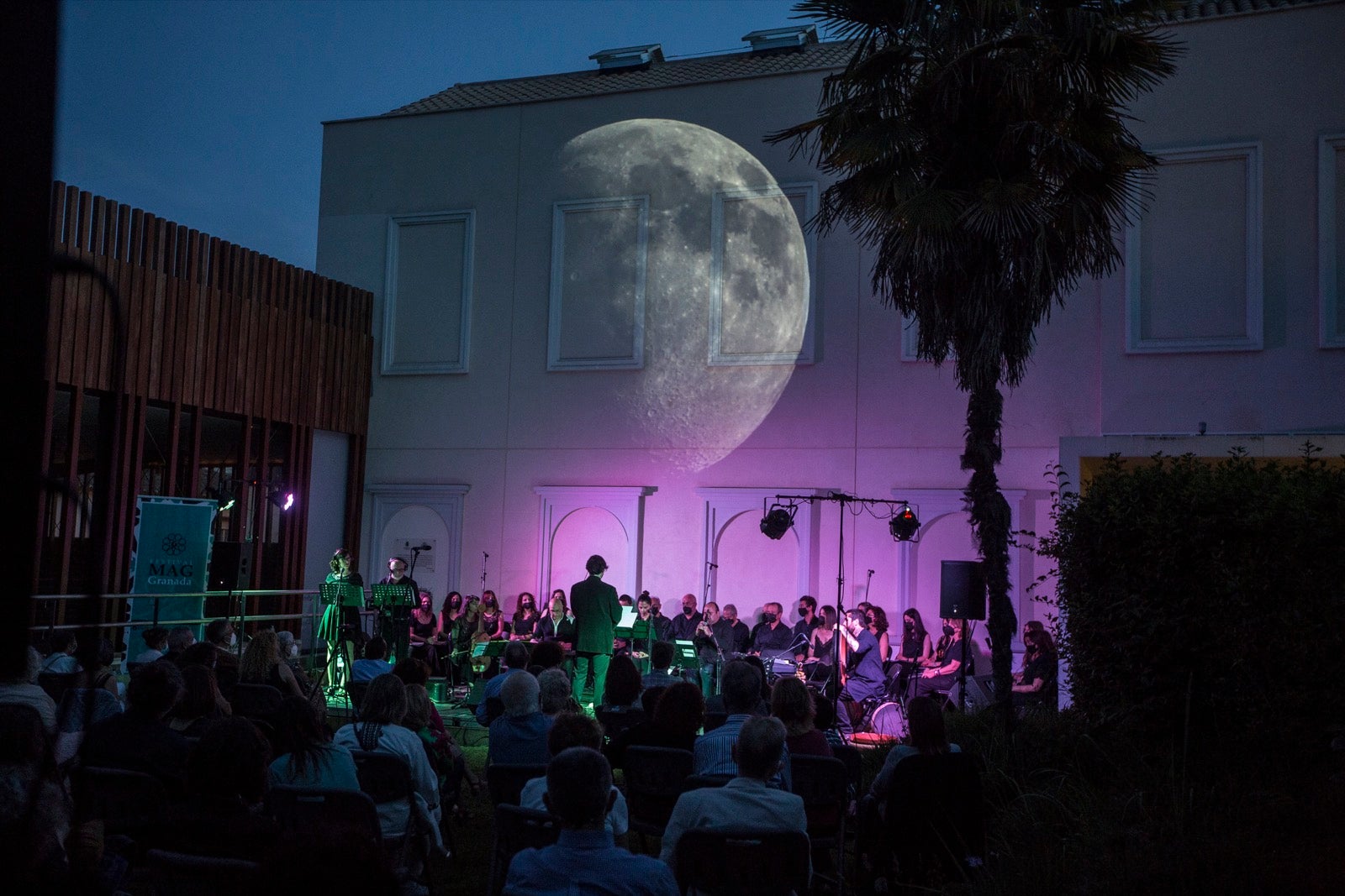 El Cuarto Real se llenó de magia con el festival de música antigua.