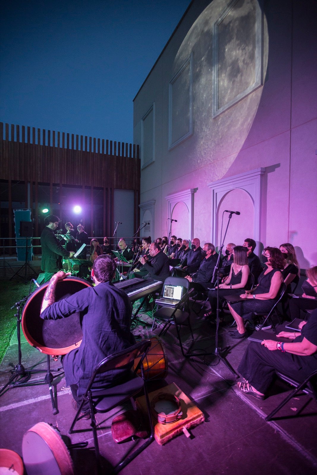 El Cuarto Real se llenó de magia con el festival de música antigua.