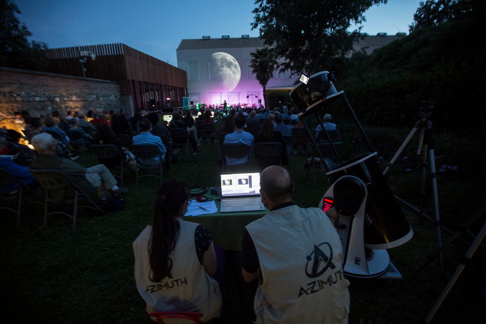 El Cuarto Real se llenó de magia con el festival de música antigua.