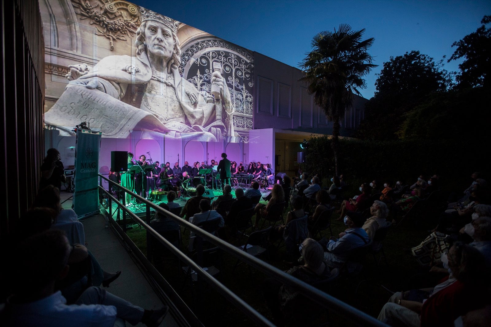 El Cuarto Real se llenó de magia con el festival de música antigua.