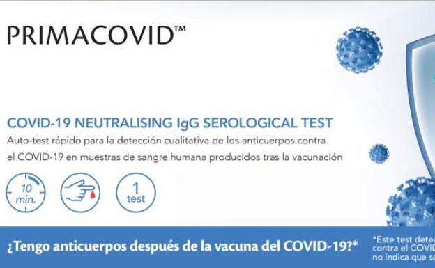 Lanzan el primer test de detección de anticuerpos generados por la vacuna contra la covid-19