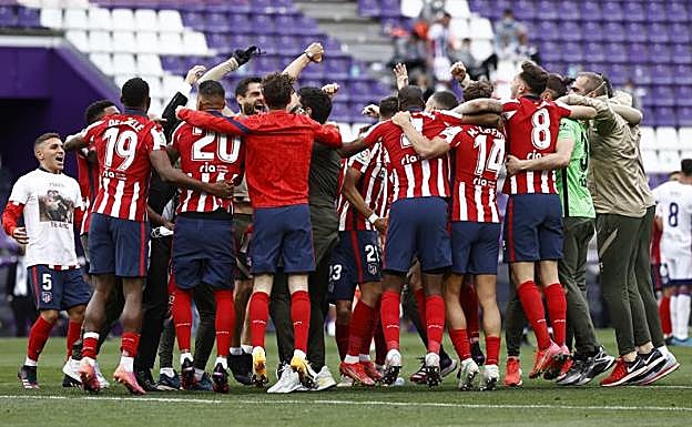 Luis Suárez corona al Atlético
