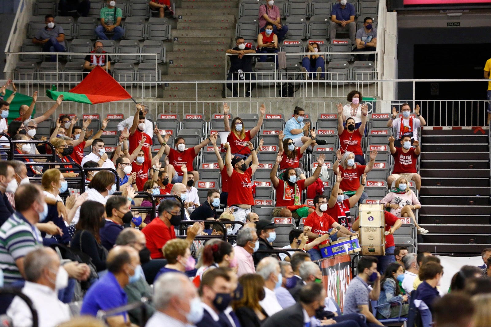Fotos: Búscate en la grada del Palacio de los Deportes