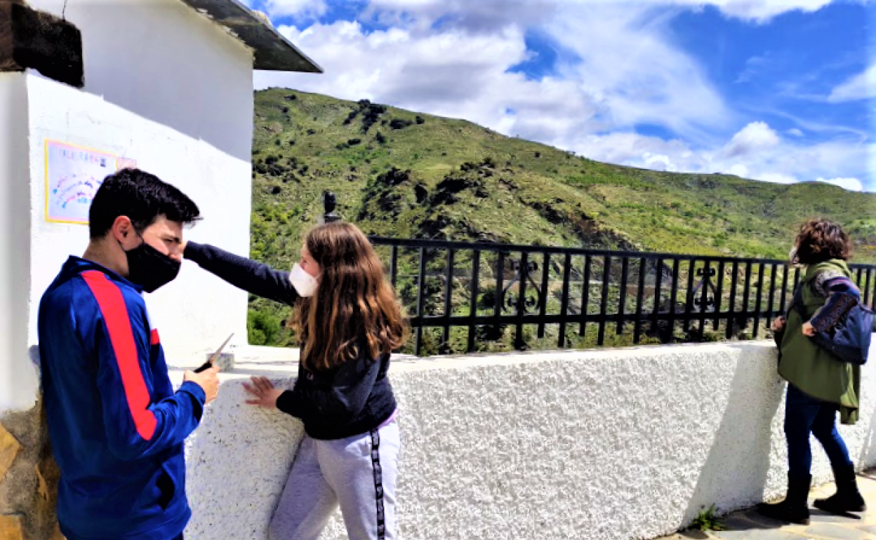 Uno de los enclaves del recorrido.