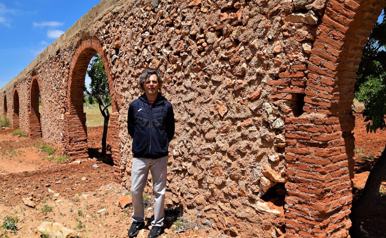 Un vecino de Dúrcal lleva 18 años investigando el paso de Los Templarios por el Valle de Lecrín