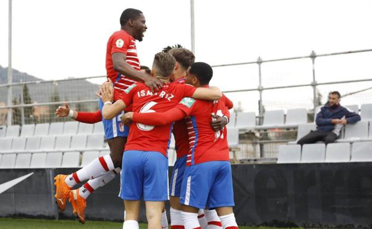 El Recreativo Granada volverá a jugar ante andaluces como el Córdoba y el Ejido en la nueva cuarta división