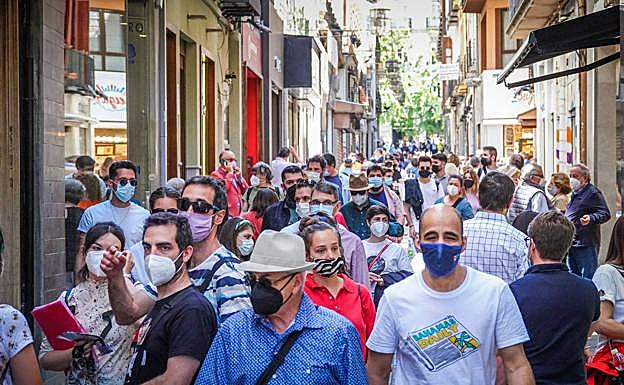 Segundo día consecutivo sin fallecidos por coronavirus en Granada