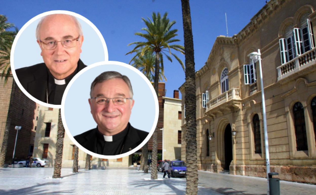 Almería | El trato «poco colaborativo» con Gómez Cantero aceleró el relevo en el Obispado