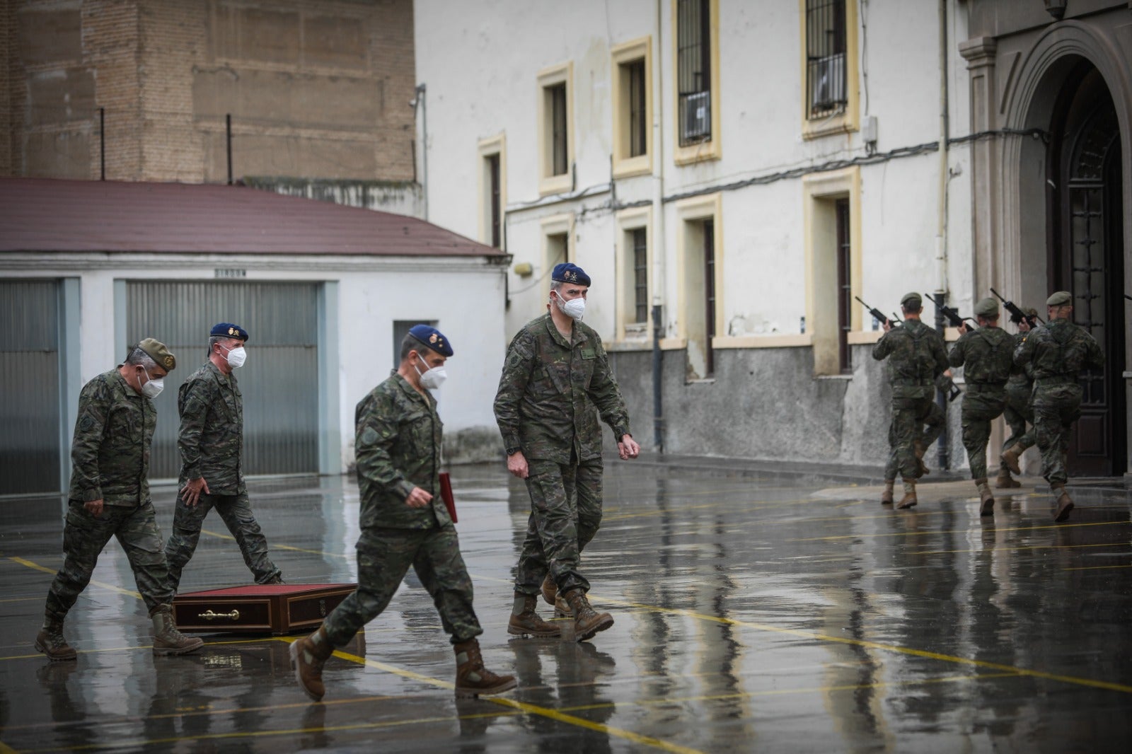 Fotos: La visita del Rey Felipe VI a Granada, en imágenes