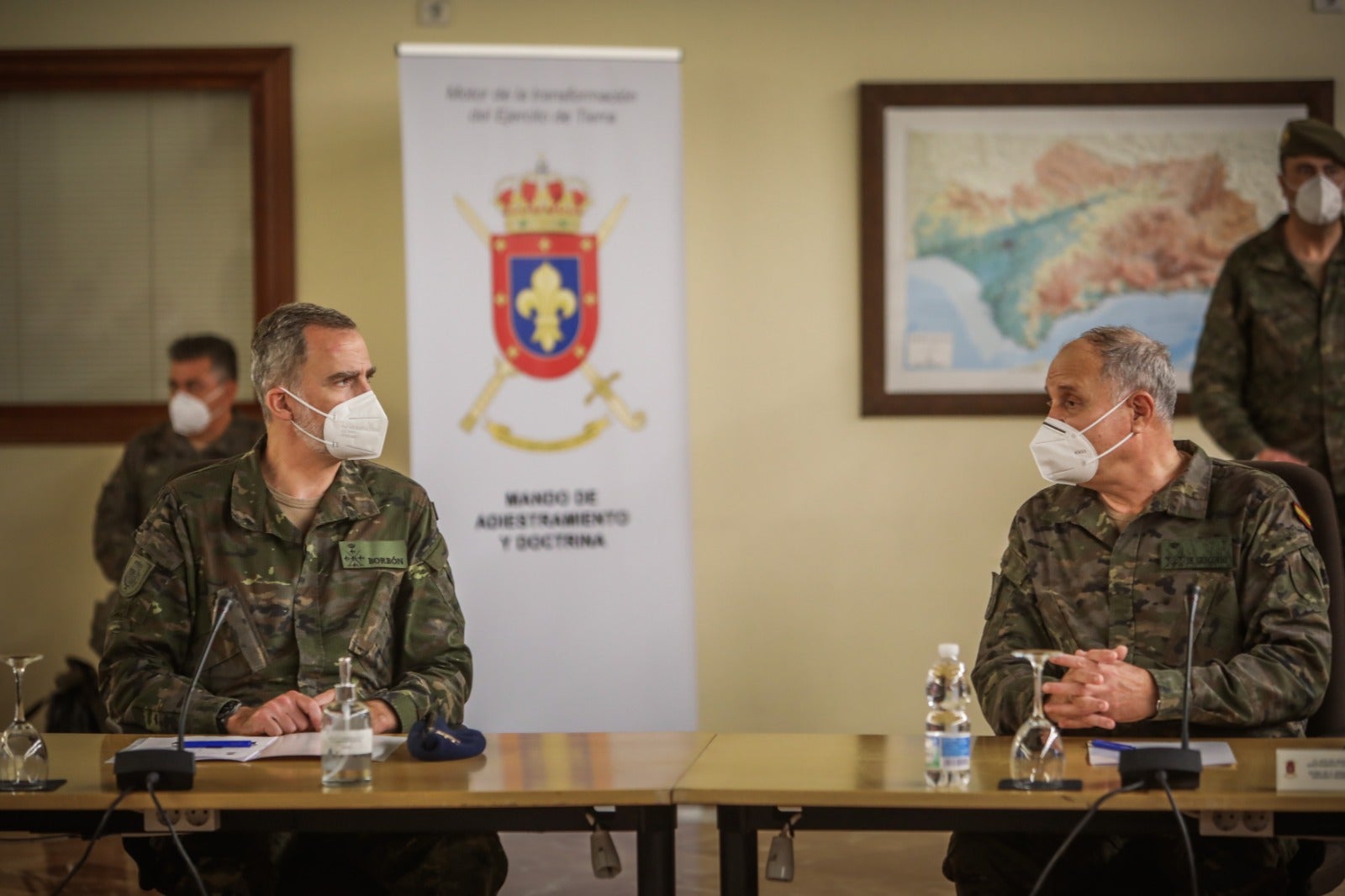 Fotos: La visita del Rey Felipe VI a Granada, en imágenes