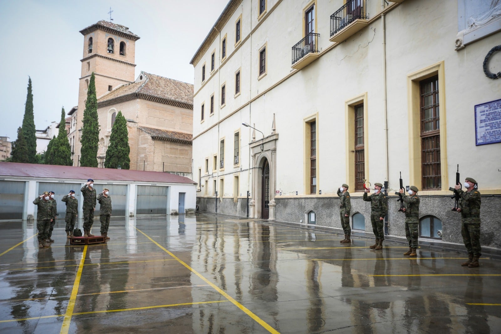 Fotos: La visita del Rey Felipe VI a Granada, en imágenes