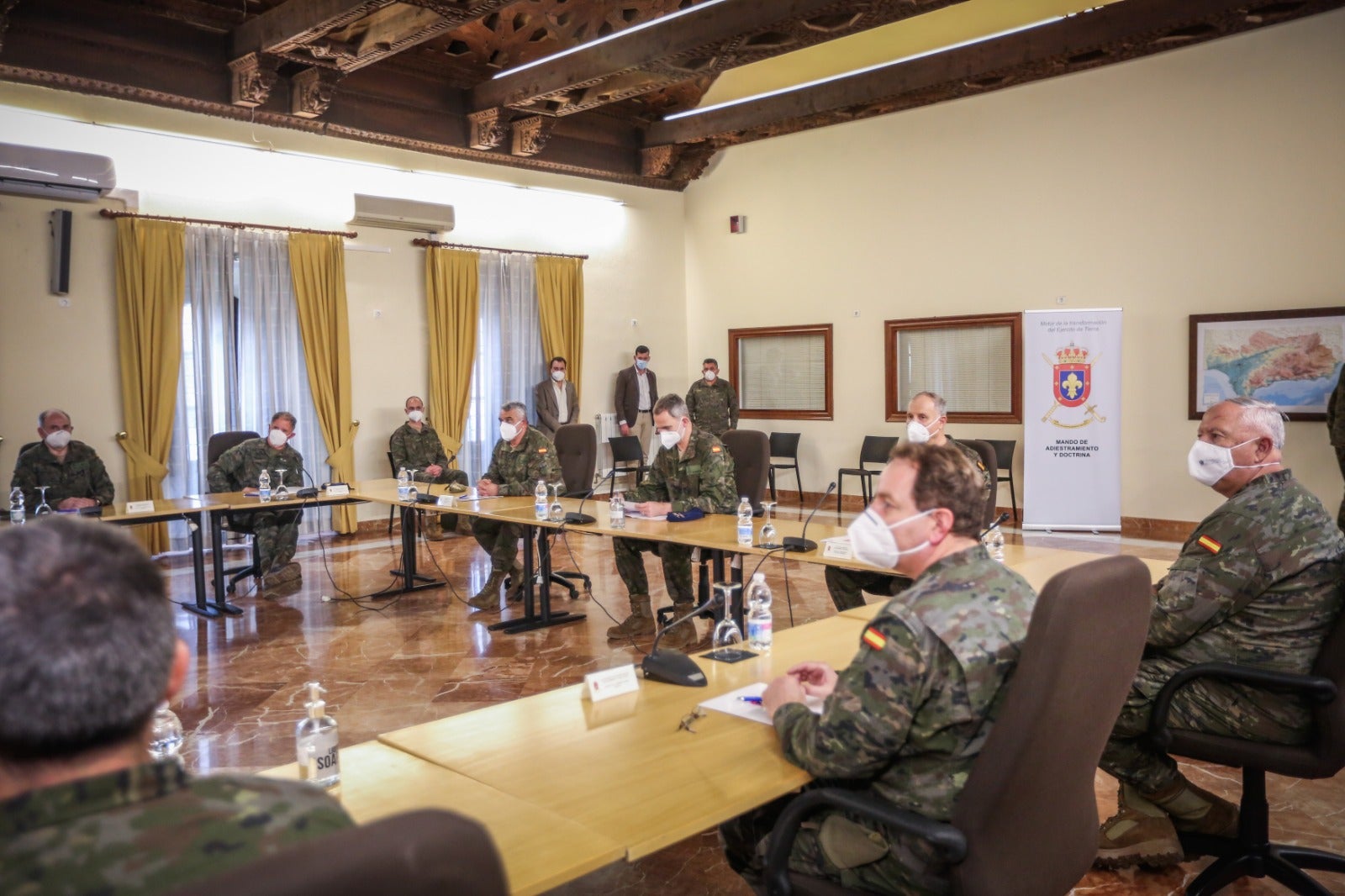 Fotos: La visita del Rey Felipe VI a Granada, en imágenes