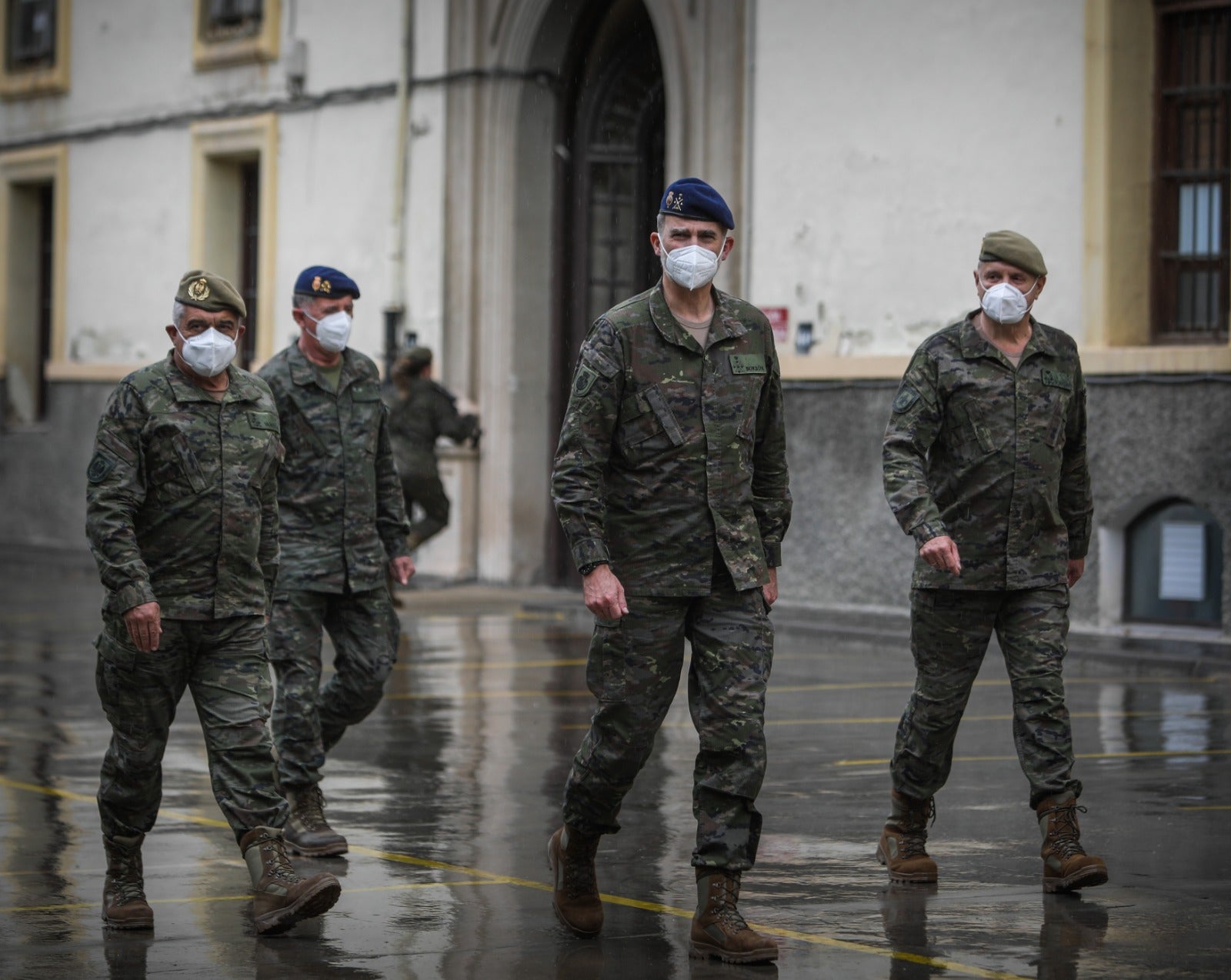 Fotos: La visita del Rey Felipe VI a Granada, en imágenes
