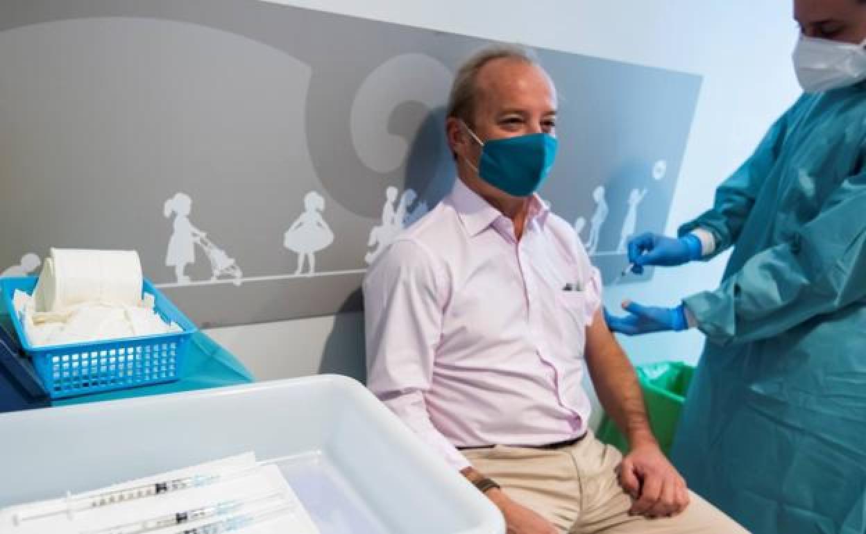 Vacunas en Andalucía 